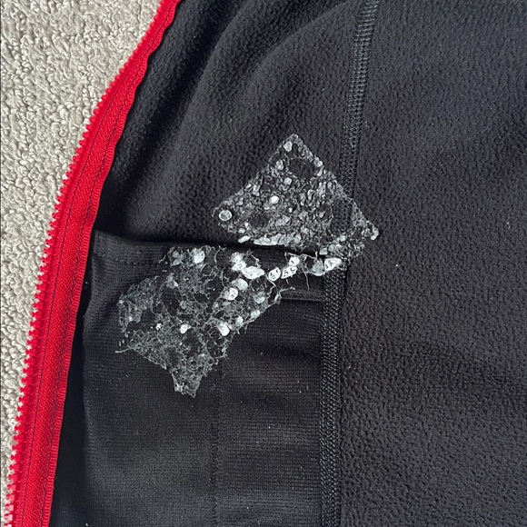 North Face Kids Fleece Hoodie - Picture 3 of 3